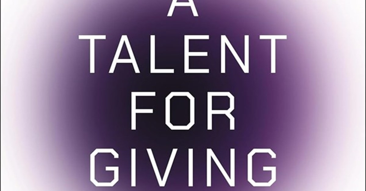 Creating a more generous society that benefits everyone by John Studzinski