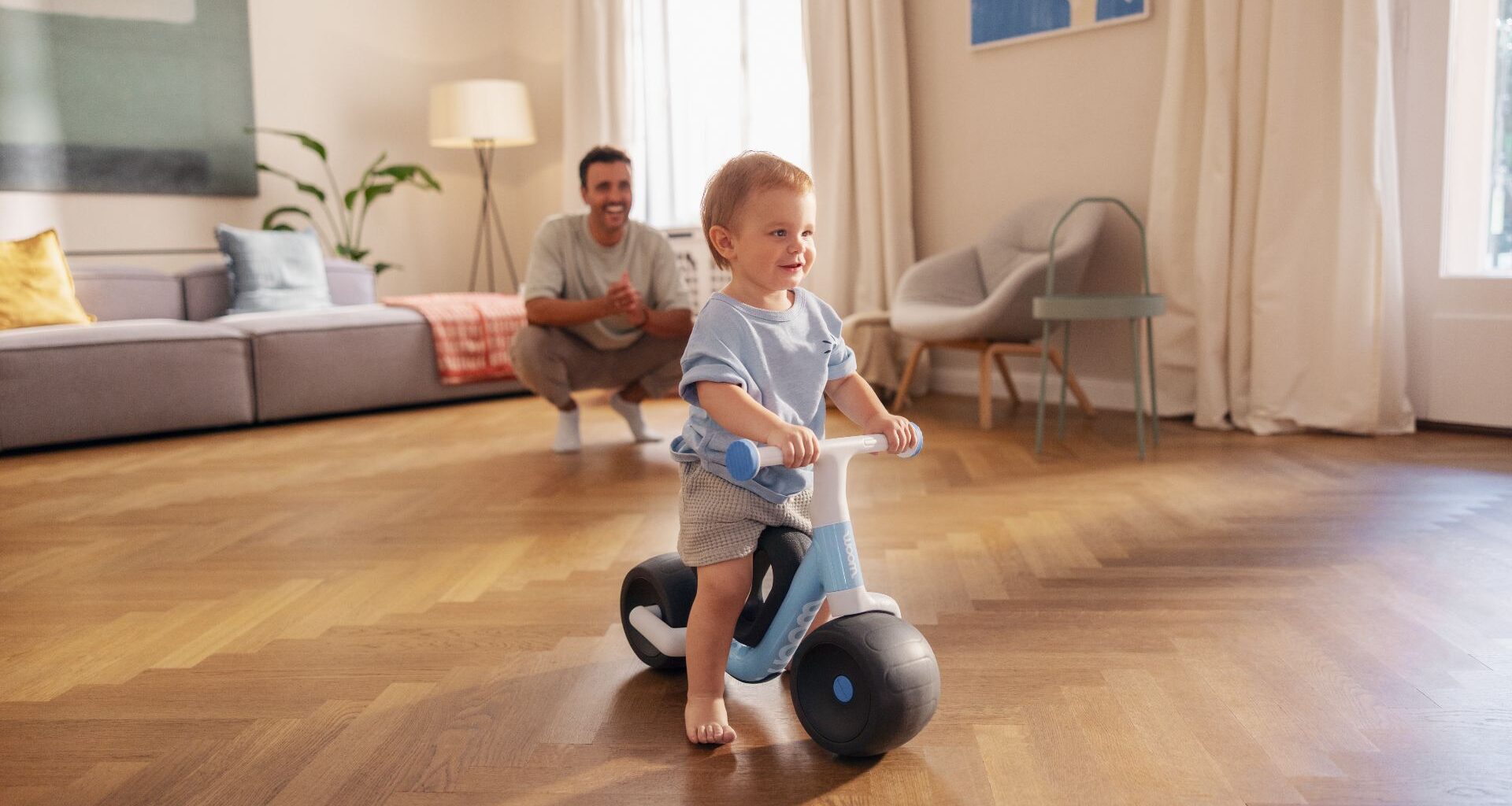 woom WOW balance bike