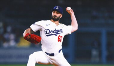 Dodgers Reliever Tanner Scott Removed From NLDS Roster Due to Illness