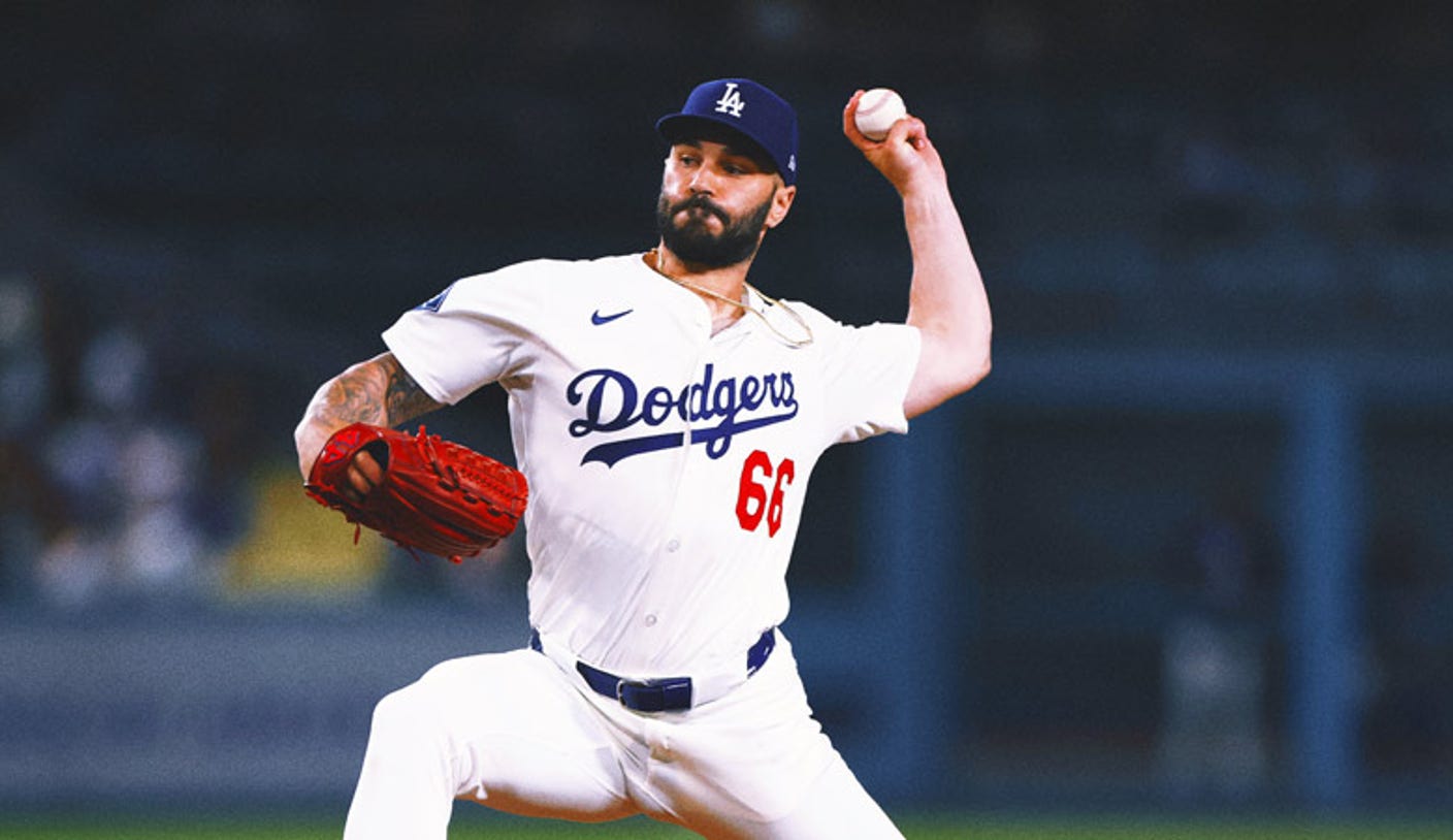 Dodgers Reliever Tanner Scott Removed From NLDS Roster Due to Illness