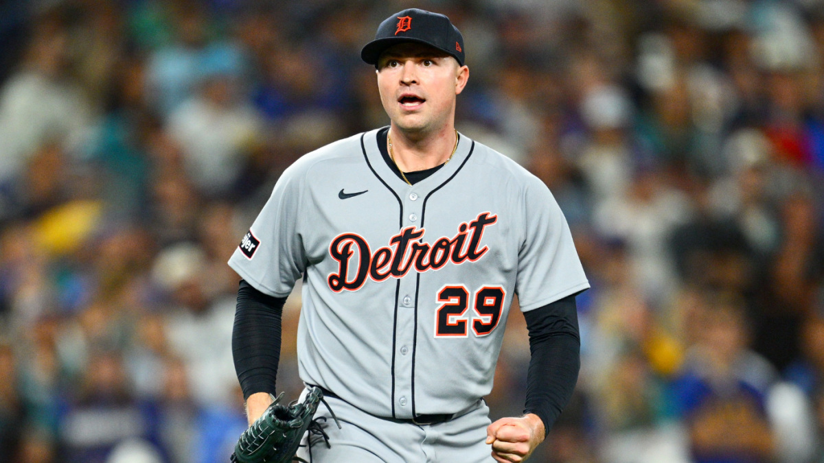 Tigers' A.J. Hinch says pulling Tarik Skubal after 99 pitches in ALDS Game 5 was 'easy decision'