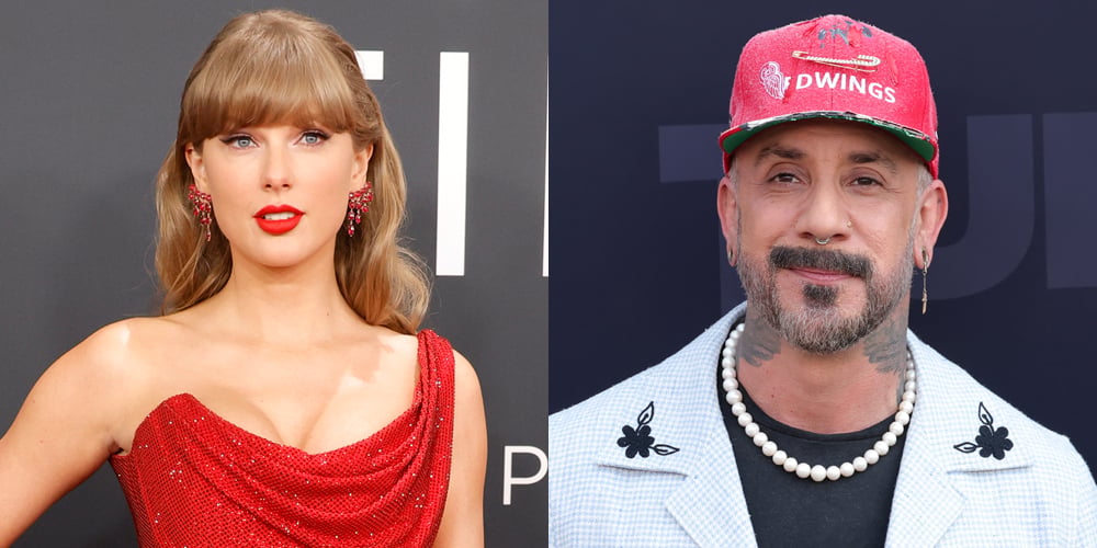 Taylor Swift Totally Fangirls Over AJ McLean’s Backstreet Boys & ‘Elizabeth Taylor’ Mash-Up | AJ McLean, Backstreet Boys, Taylor Swift | Celebrity News and Gossip | Entertainment, Photos and Videos