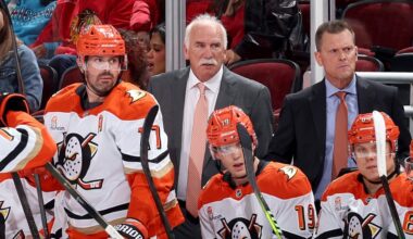 Quenneville relishing opportunity to coach again in NHL with Ducks