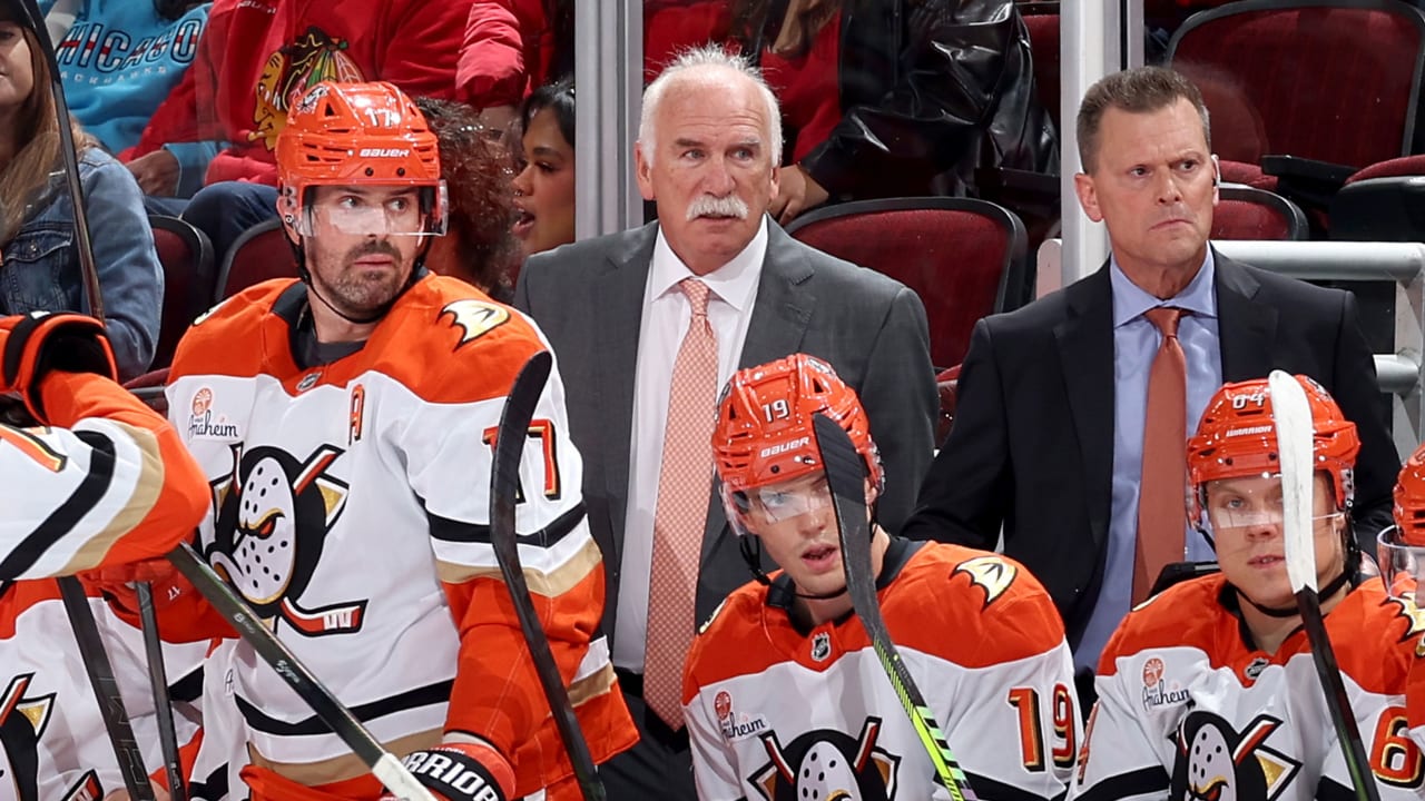 Quenneville relishing opportunity to coach again in NHL with Ducks