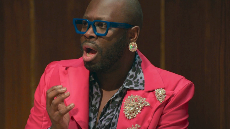 Best 2025 TV Scenes The Traitors Rob Bob