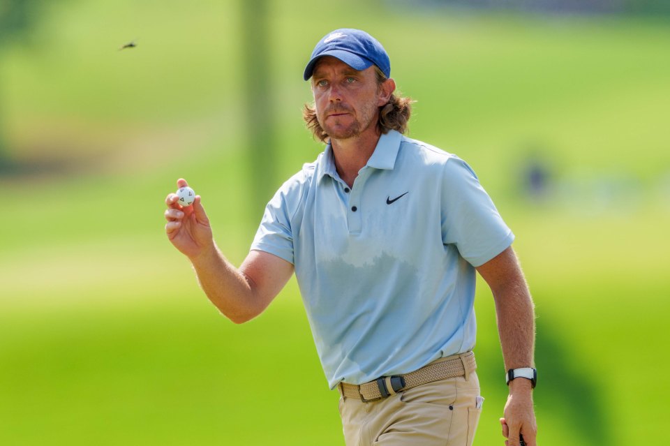 Fleetwood is teeing it up at Delhi Golf Club