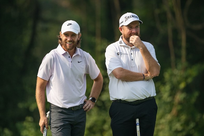 Tommy Fleetwood and Shane Lowry will next tee up in the season-ending DP World Tour Playoffs.