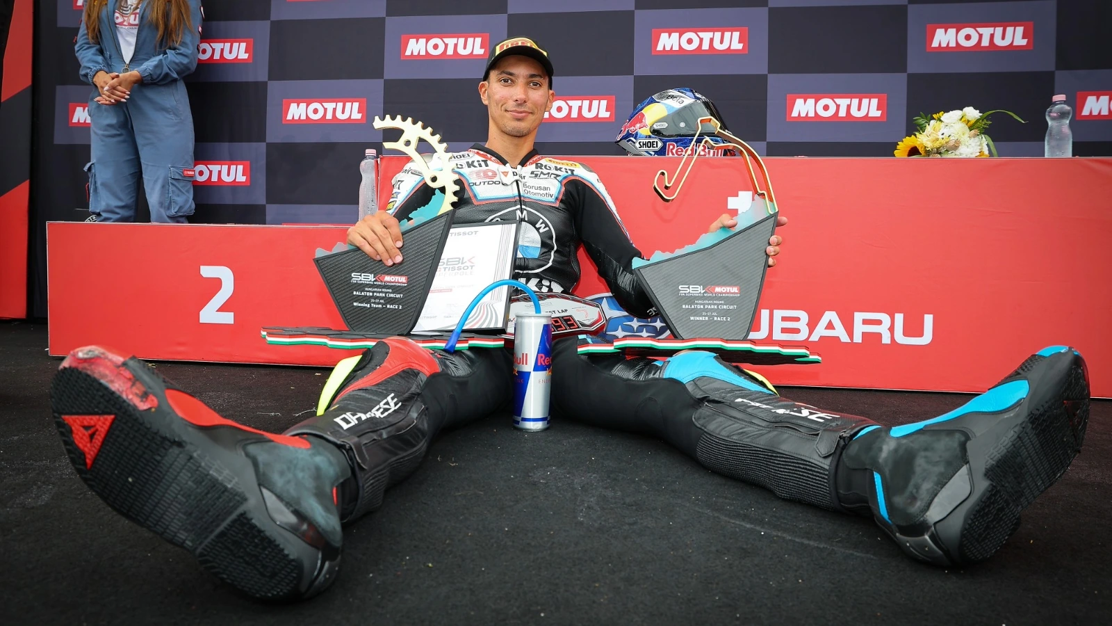 Toprak Razgatlioglu: Winning WorldSBK’s 1,000th race is ‘very special’