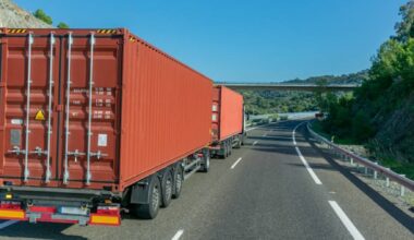 This changes driving forever - artificial intelligence systems and advanced sensors are already monitoring truck behavior to curb reckless driving