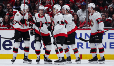 Batherson, Cozens each gets 3 points, Senators cruise past Capitals