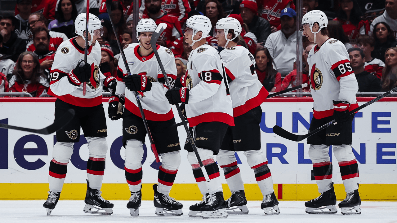 Batherson, Cozens each gets 3 points, Senators cruise past Capitals