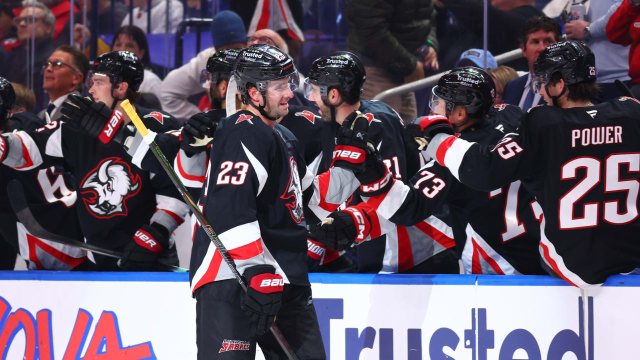 Samuelsson gets 2 goals, Sabres hold off Maple Leafs