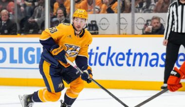 Entering First Full Nashville Season, Bunting Eager to Embrace Role, Play With New Linemates