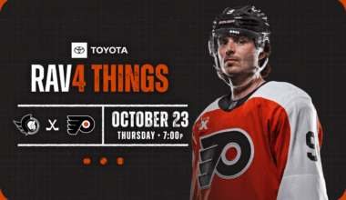 RAV4 Things: Flyers @ Senators