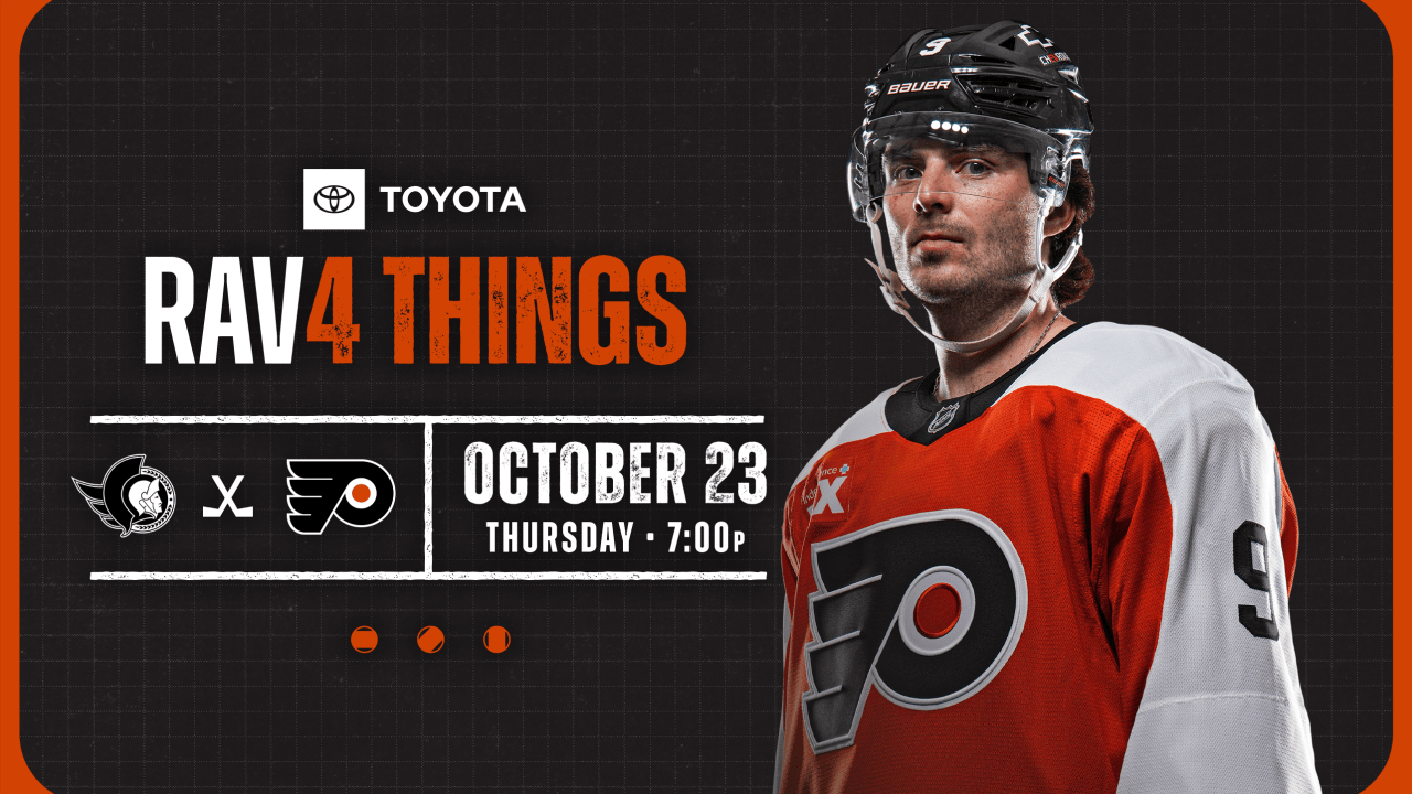 RAV4 Things: Flyers @ Senators