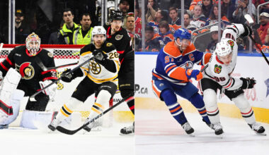 NHL nationally televised games for week of Oct. 27