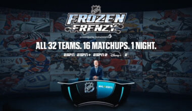 NHL Frozen Frenzy Returns for Third Season as All 32 Teams Compete on ESPN Platforms