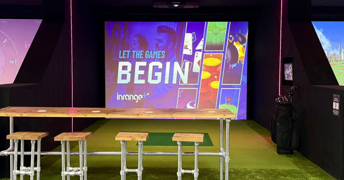 Just Golf expands with new indoor experience