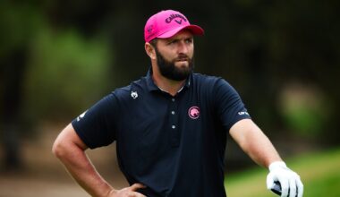 Jon Rahm taking big break following first season without a tournament win