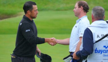 Xander Schauffele, bidding for first win of the year, grabs share of the lead in Japan
