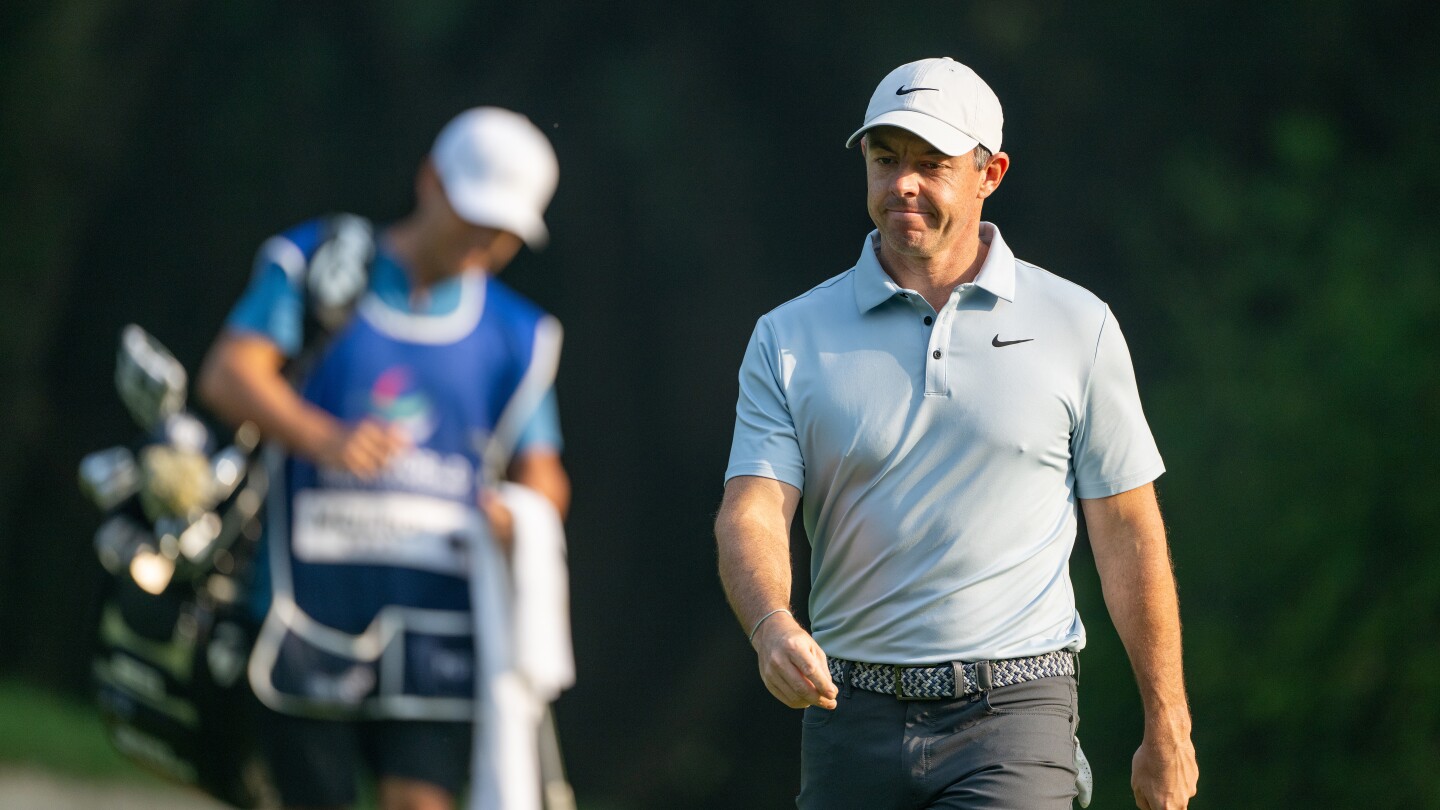 Conservative Rory McIlroy keeps 'dog' in locker for opening 69 in India