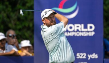 Shane Lowry leads as Rory McIlroy shuns driver at India Championship