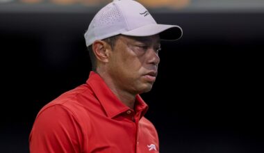 Tiger Woods announces seventh back surgery to have disk replaced