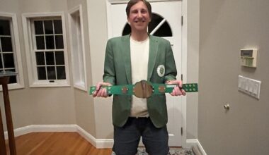 Robert MacIntyre’s wild week, LeBron James’ mid-game swing tip and a Ryder Cup karaoke controversy