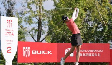 Here’s the prize money payout for each golfer at the 2025 Buick LPGA Shanghai