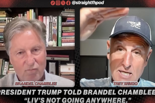 Brandel Chamblee fires another shot at Bryson DeChambeau via a podcast