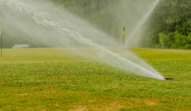 Rules of Golf Review: Is pushing down the top of a sprinkler head on your line a penalty?
