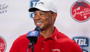 Tiger Woods gives update on his 2026 golf schedule (sort of)