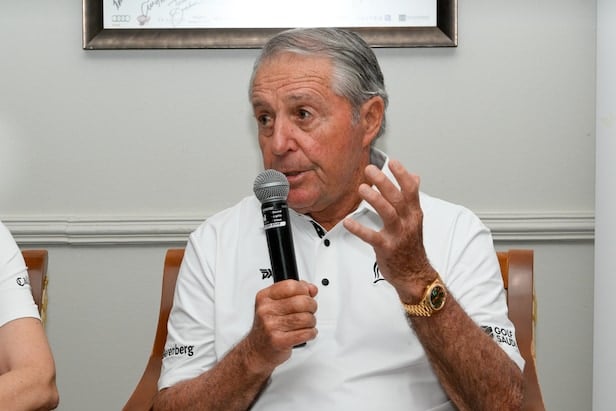 Gary Player unloads on the Ryder Cup, calls it the 'worst event in the world'