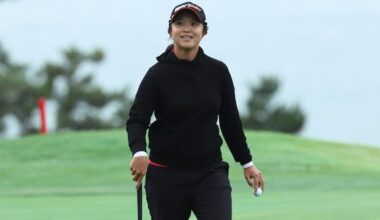 LPGA star seizes strong lead and then gets surprising news after her round