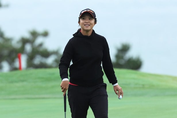 LPGA star seizes strong lead and then gets surprising news after her round