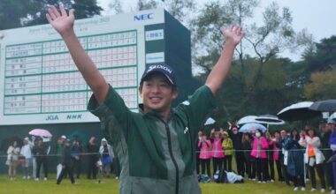 Meet the world No.500 who just qualified for the 2026 Masters and Open Championship