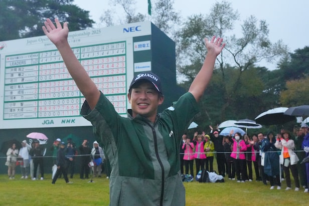 Meet the world No.500 who just qualified for the 2026 Masters and Open Championship