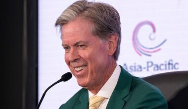 Why the Masters gave spots to Australian Open and five other national opens, according to the club chairman