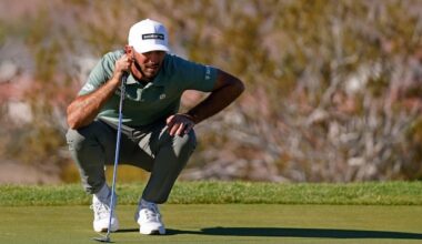 Max Homa has a painful injury, but couldn't face his wife if he complains about it too much