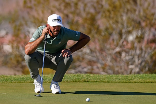 Max Homa has a painful injury, but couldn't face his wife if he complains about it too much