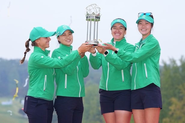 How much prizemoney the Aussies collected for winning the LPGA’s International Crown