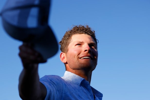 Michael Brennan outperformed every PGA Tour pro for the entire YEAR in this stat during Bank of Utah win