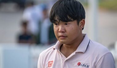A lost five-shot lead cost this teenager invites to the Masters and Open. What he did next was pretty remarkable