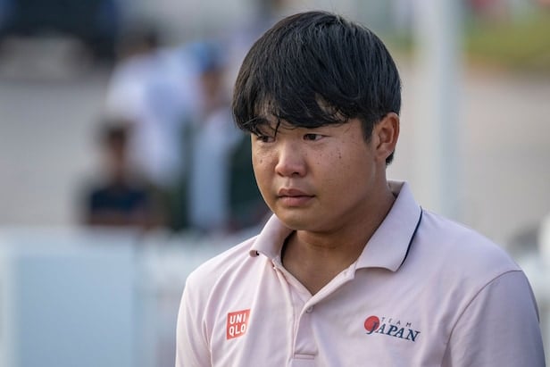 A lost five-shot lead cost this teenager invites to the Masters and Open. What he did next was pretty remarkable