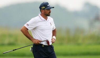 A Jason Day fan did something so crazy that Jason Day gave him his hat