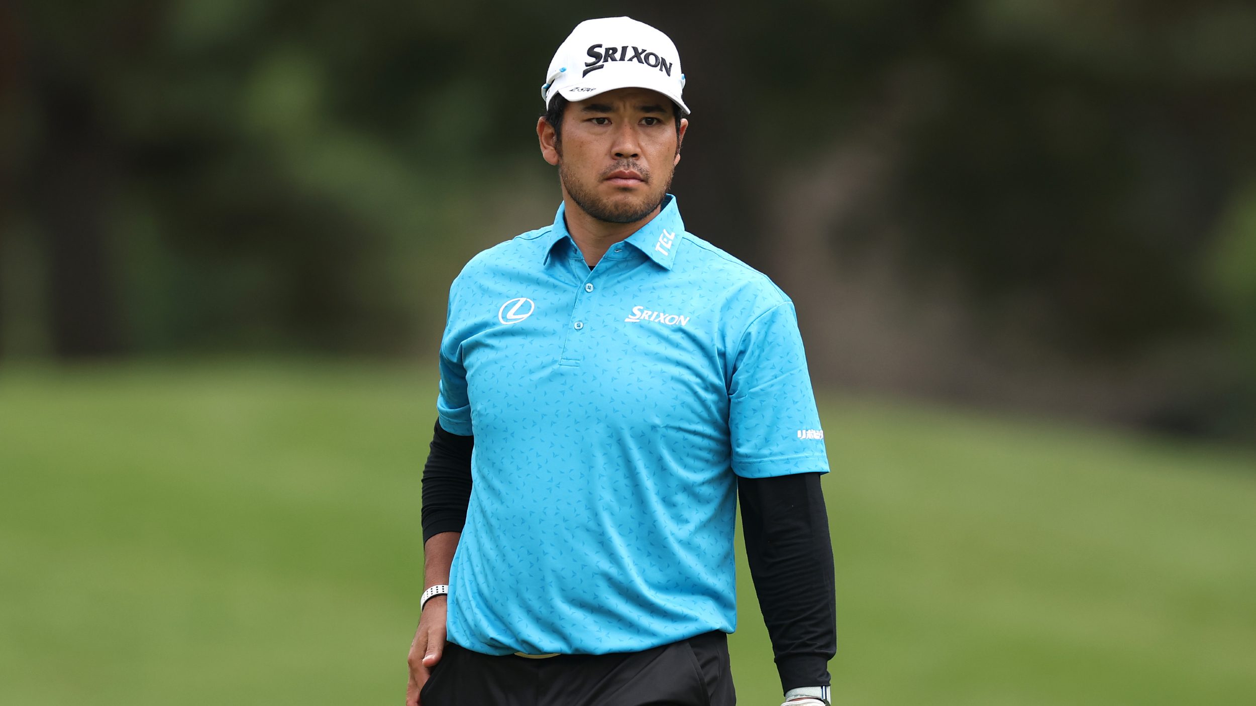 Hideki Matsuyama at the Genesis Championship
