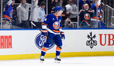 Horvat scores hat trick, Islanders defeat Oilers for 1st win