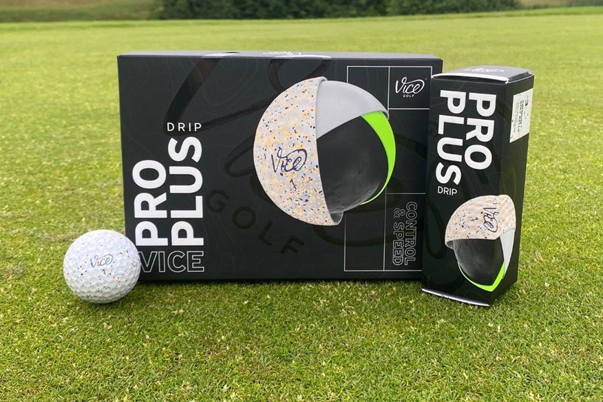 Vice Pro Plus golf balls