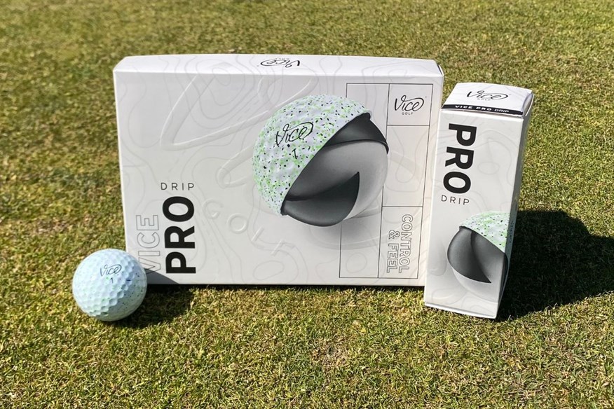 Vice Pro golf balls