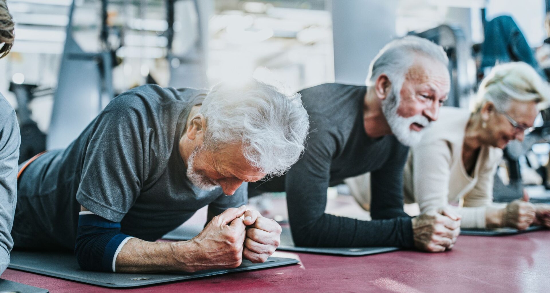 Find the plank too hard? This certified personal trainer has three variations to help you build up to the real deal